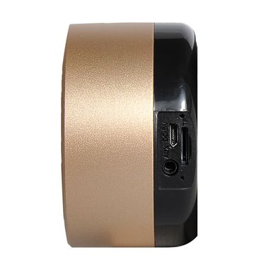 Портативная Bluetooth колонка Jellico BX-28 Gold 13092 фото