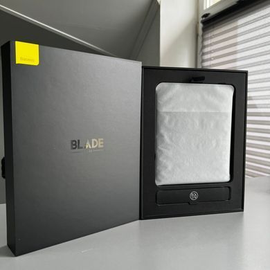Зовнішній акумулятор (Повербанк) Baseus Blade Power Digital Display Fast Charging Power bank 20000mAh 100W Black (PPDGL-01) 26476 фото