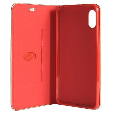 Чехол-книжка Florence TOP №2 Huawei Y6 (2019) под кожу красный 14043 фото
