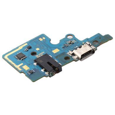 Нижняя плата для Samsung A705F Galaxy A70 2019 с разьемом зарядки, разьемом наушников, микрофоном 16113 фото