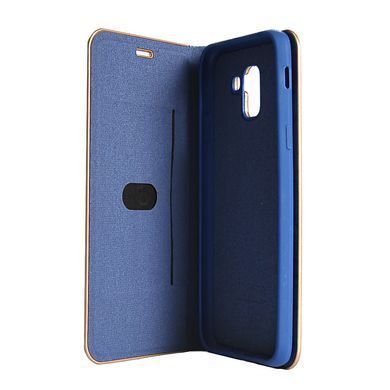 Чехол-книжка Florence TOP №2 Samsung J600 J6 (2018) синий 13739 фото