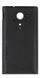 Задня кришка для Sony C5302, C5303 Xperia SP чорна 05731 фото 2