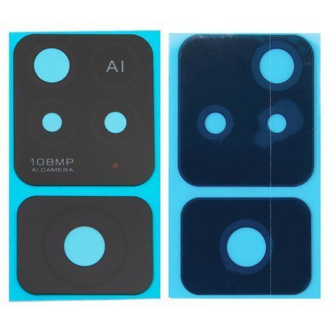 Скло камери для Xiaomi Redmi Note 11 Pro 5G комплект 2 шт 05105 фото