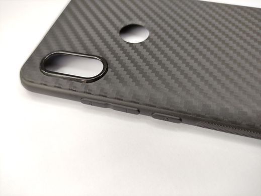 Чехол силиконовый для Xiaomi Redmi Note 5, Xiaomi Redmi Note 5 Pro Carbone 22026 фото