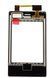 Сенсор (тачскрин) Nokia Asha 503 Dual Sim черный 01580 фото 3