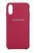 Чехол силиконовый Silicone Case для Samsung A505F A50 (2019) Raspberry Red 14415 фото 1