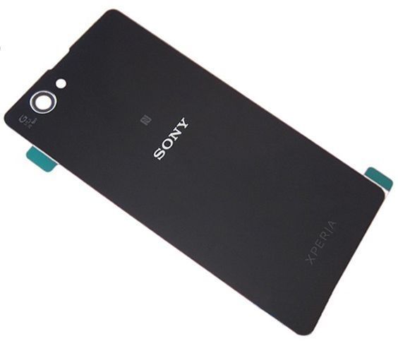 Задняя крышка для Sony D5503 Xperia Z1 Compact черная Оригинал Китай 07430 фото