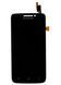 Дисплей для Lenovo S650, S658 черный 00089 фото 1