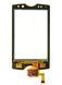 Сенсор (тачскрин) Sony Ericsson SK17i Mini Pro черный 00557 фото 2