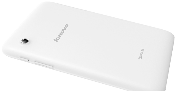 Задняя крышка для Lenovo A3000 IdeaTab 7.0" белая 10752 фото