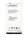 Аккумулятор Sigma Comfort 50 Slim 800mAh 16133 фото
