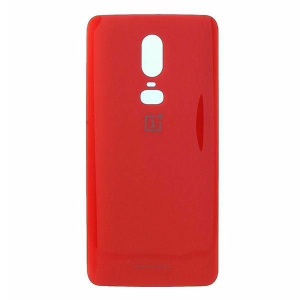 Задняя крышка для OnePlus 6 A6003 красная, Amber Red 18714 фото