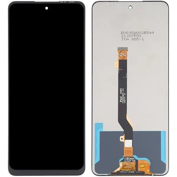 Дисплей для Tecno Spark 8 Pro (KG8) черный 30615 фото