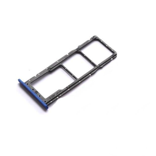 Держатель Sim-карты и карты памяти Huawei Honor 8X JSN-L21, JSN-AL00 синий 12722 фото