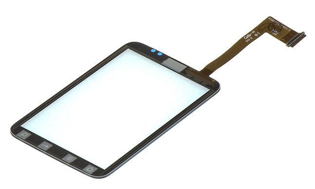 Сенсор (тачскрин) HTC Wildfire S A510e (G13) черный REV.3 03981 фото