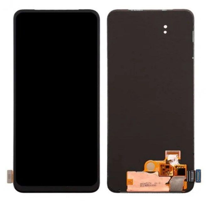 Дисплей для Oppo Reno 2Z, Realme X чорний, OLED 25424 фото