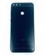 Задняя крышка для Huawei P Smart (FIG-LX1, FIG-LX2, FIG-LX3, FIG-LA1), Enjoy 7S черная, со стеклом камеры, Оригинал Китай 24524 фото