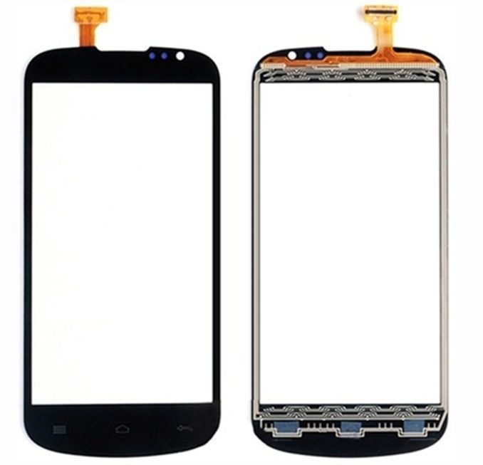Сенсор (тачскрин) Gsmart Aku A1 черный 12624 фото
