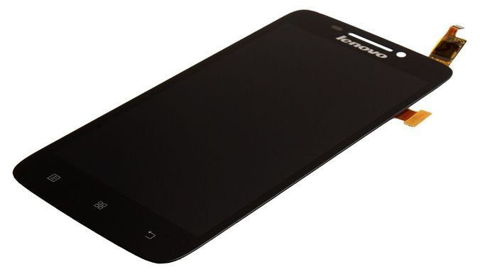 Дисплей для Lenovo S650, S658 черный 00089 фото