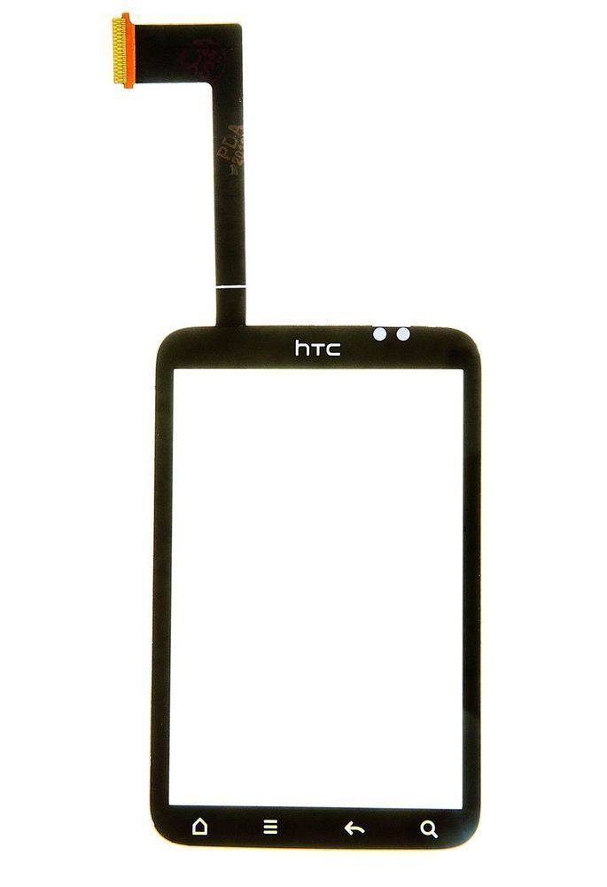 Сенсор (тачскрин) HTC Wildfire S A510e (G13) черный REV.3 03981 фото