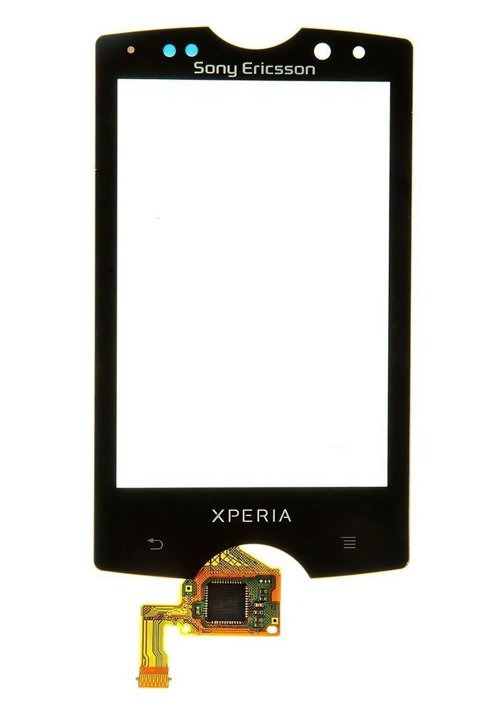 Сенсор (тачскрин) Sony Ericsson SK17i Mini Pro черный 00557 фото