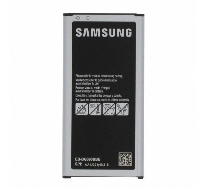 Аккумулятор Samsung EB-BG390BBE для G390F Galaxy Xcover 4 2800 mAh 12209 фото
