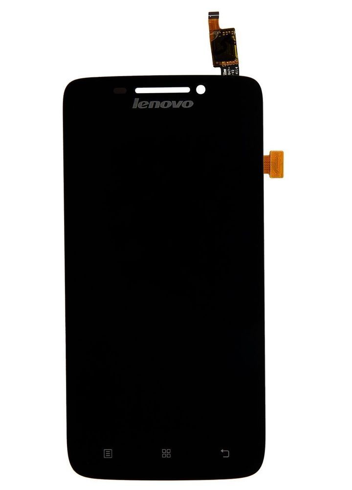 Дисплей для Lenovo S650, S658 черный 00089 фото