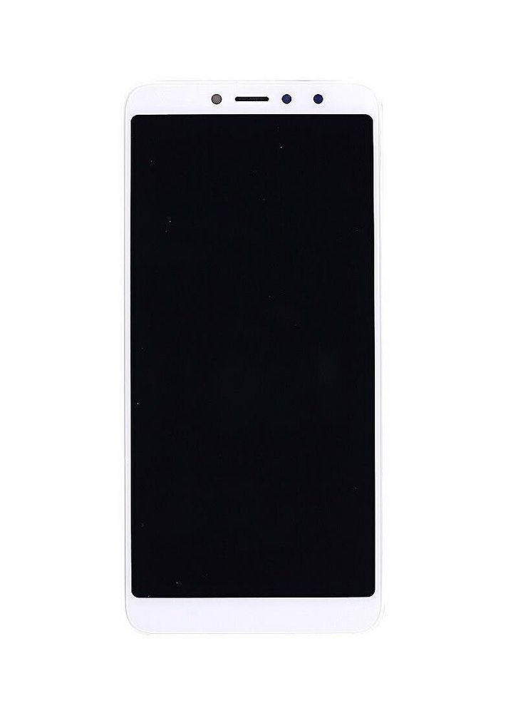 Дисплей для Xiaomi Redmi S2, Redmi Y2 с рамкой белый 14574 фото