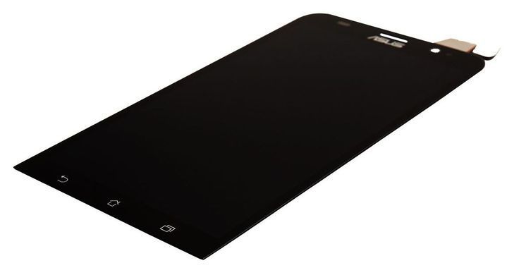 Дисплей для Asus ZenFone 2 ZE551ML Z00AD, Z00ADB чорний, TM FHD 04187 фото