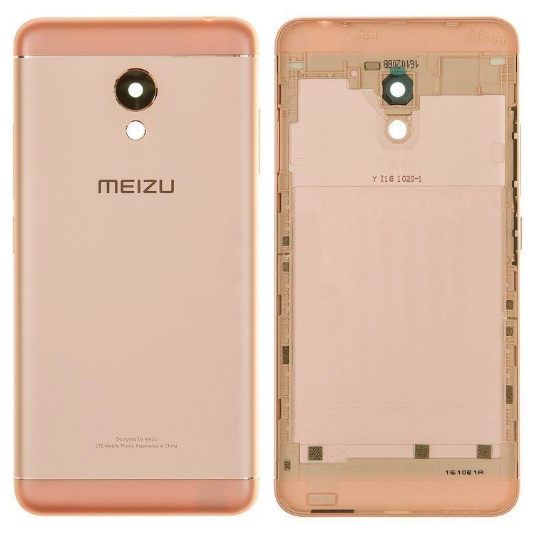 Задняя крышка для Meizu M3s розовая 10364 фото