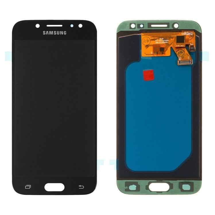 Дисплей для Samsung J530 Galaxy J5 (2017) чорний AmOLED, Хайкопія 18703 фото
