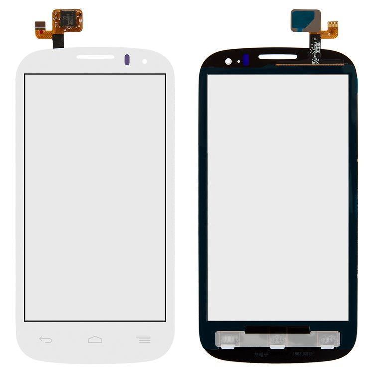 Сенсор (тачскрин) Alcatel One Touch 5036 Pop C5 Dual Sim белый 05142 фото