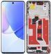 Дисплей для Huawei Nova 9, Honor 50 с рамкой черный OLED 27279 фото