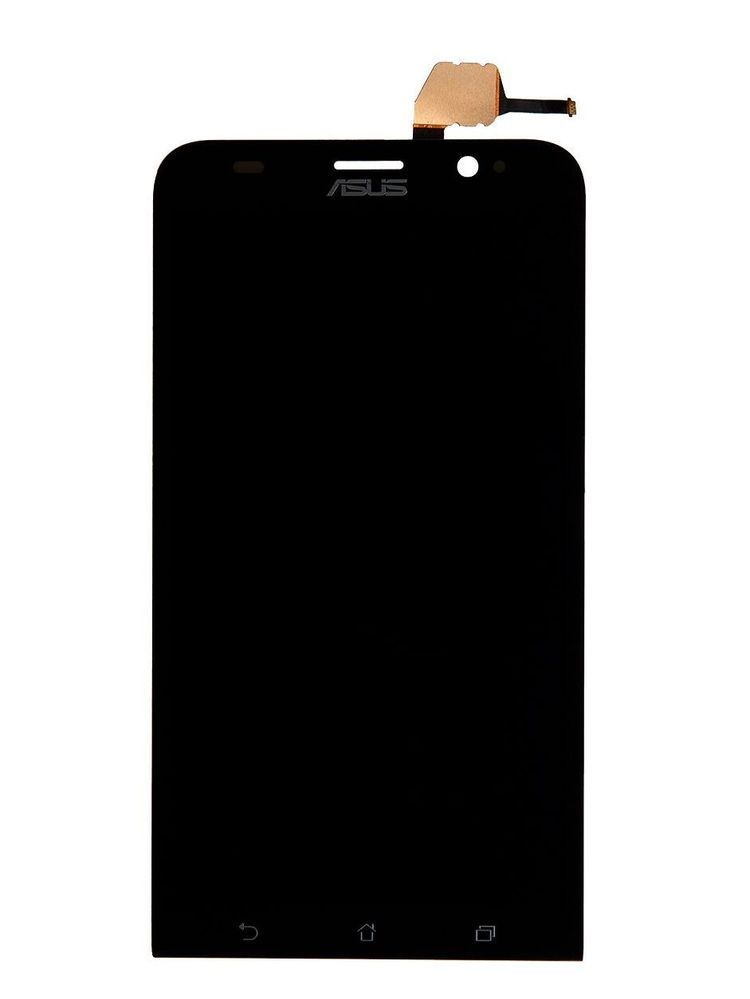 Дисплей для Asus ZenFone 2 ZE551ML Z00AD, Z00ADB черный, TM FHD 04187 фото