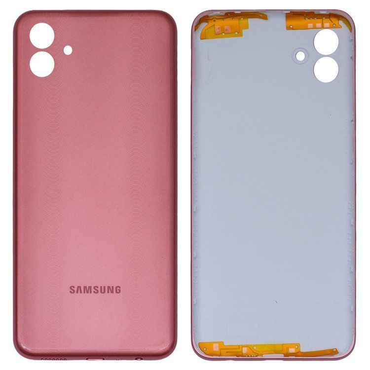 Задняя крышка для Samsung A045 Galaxy A04 черная 32907 фото