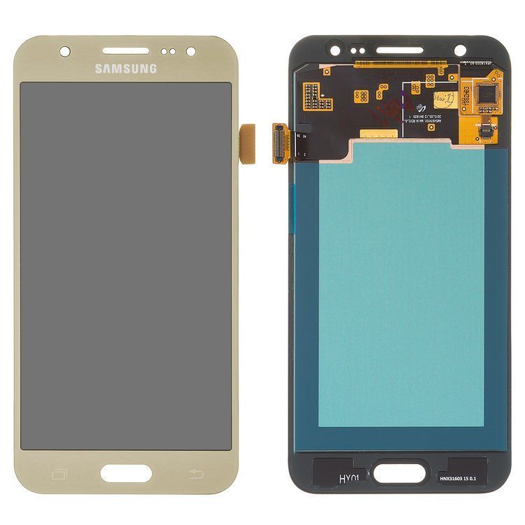 Дисплей для Samsung J500 Galaxy J5, J500F, J500H, J500M золотистий (GH97-17667C) Оригінал 02496 фото