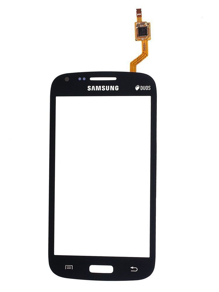 Сенсор (тачскрин) Samsung i8260 Galaxy Core, i8262 Galaxy Core Duos черный Оригинал Китай 01967 фото