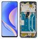 Дисплей для Huawei Nova Y90 з рамкою чорний 27325 фото