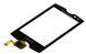 Сенсор (тачскрин) Sony Ericsson SK17i Mini Pro черный 00557 фото 3