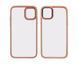Чехол Aluminum Camera Frame для Apple iPhone 13 Pro розовый 26589 фото 1