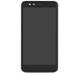 Дисплей для LG K11 Plus з рамкою чорний 22586 фото 2