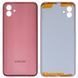 Задняя крышка для Samsung A045 Galaxy A04 черная 32907 фото