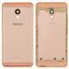 Задняя крышка для Meizu M3s розовая 10364 фото