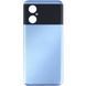 Задня кришка для Xiaomi Poco M4 5G блакитна, Cool Blue Оригінал Китай 30209 фото