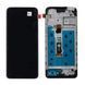Дисплей для Motorola XT2091 G9 Power чорний з рамкою 26421 фото