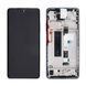 Дисплей для Xiaomi Mi 10T Lite, Redmi Note 9 Pro 5G с рамкой синий Оригинал 28409 фото