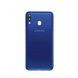 Задня кришка для Samsung M205 Galaxy M20 (2019) синя, зі склом камери 19067 фото