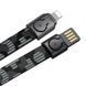 Кабель Baseus Gold Collar Lightning 2.4A (0.85 метра) (CALJL-BP1) черный 20574 фото 2