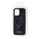 Чохол Silicone Case Full Cover with MagSafe iPhone 16 Pro Max Black 33007 фото 2
