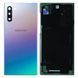 Задняя крышка для Samsung N970F Galaxy Note 10 серебристая со стеклом камеры, Оригинал Китай 24393 фото